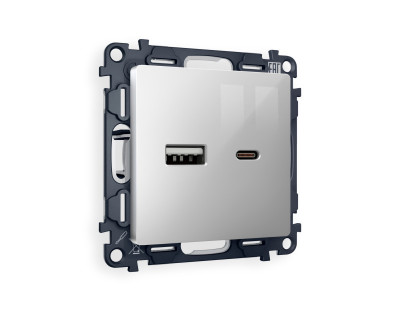 Розетка Ambrella Volt MA411010