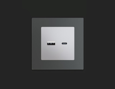 Розетка Ambrella Volt MA411010