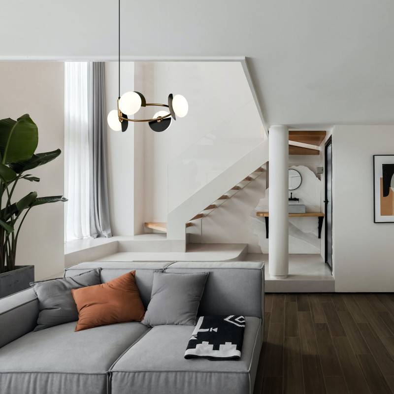 Подвесная люстра Eurosvet 70150/4 черный/латунь