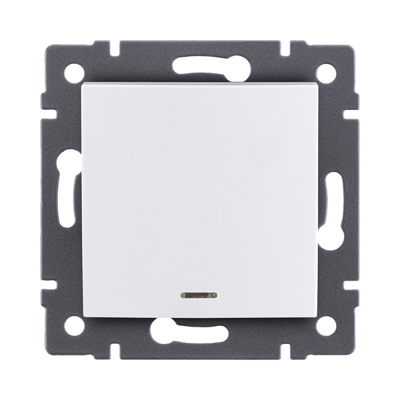 Выключатель KOLLINGER REA-R-004WH