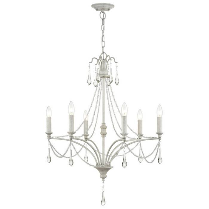 Подвесная люстра WERTMARK WE306.06.003