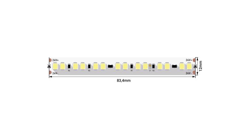 Лента DesignLed DSG2168-24-DTW-33