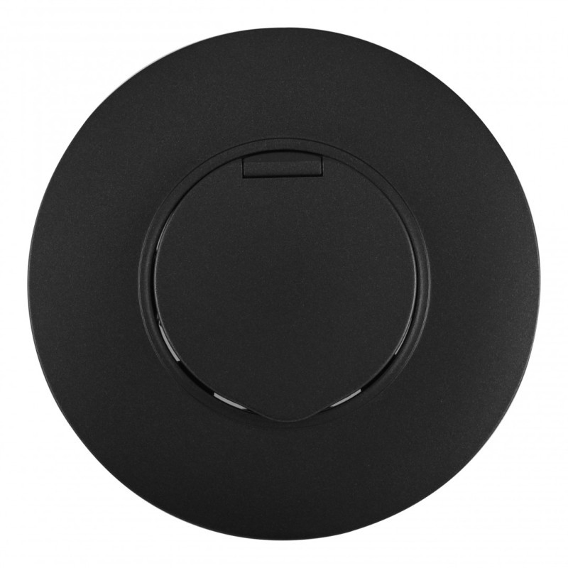 Розетка Arte Milano SET08-1-41-1 black