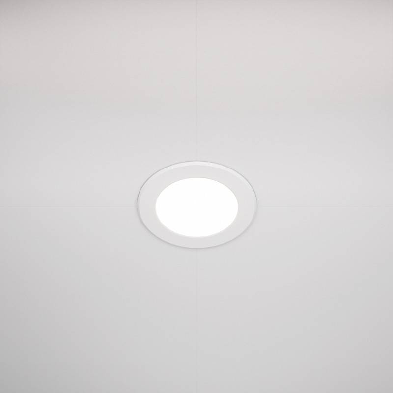 Влагозащищенный светильник Maytoni Technical DL015-6-L7W