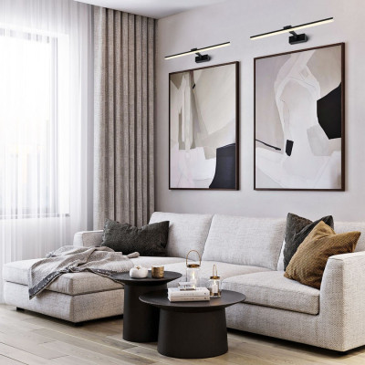 Светильник для картин LED4U L7186-570 BK