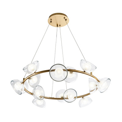 Подвесная люстра MODELUX MS.6015.15 BS