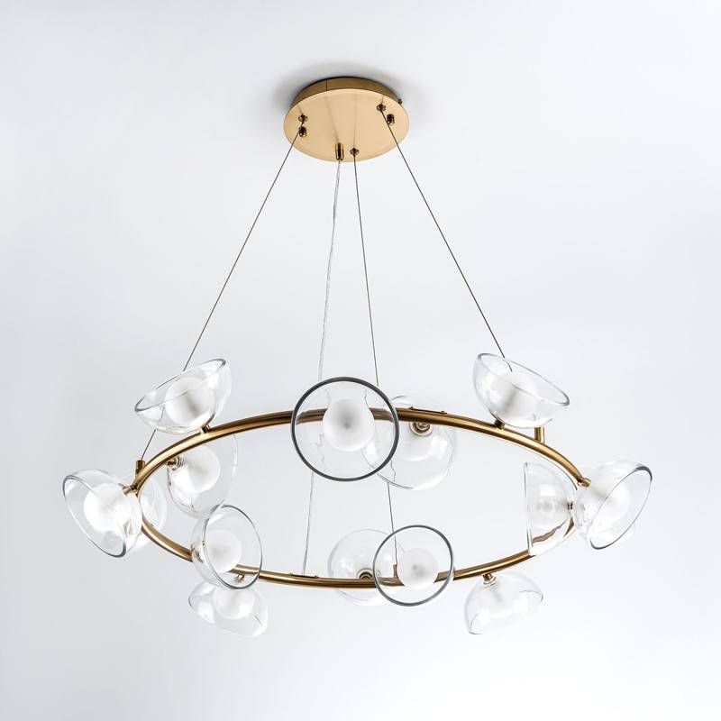 Подвесная люстра MODELUX MS.6015.15 BS