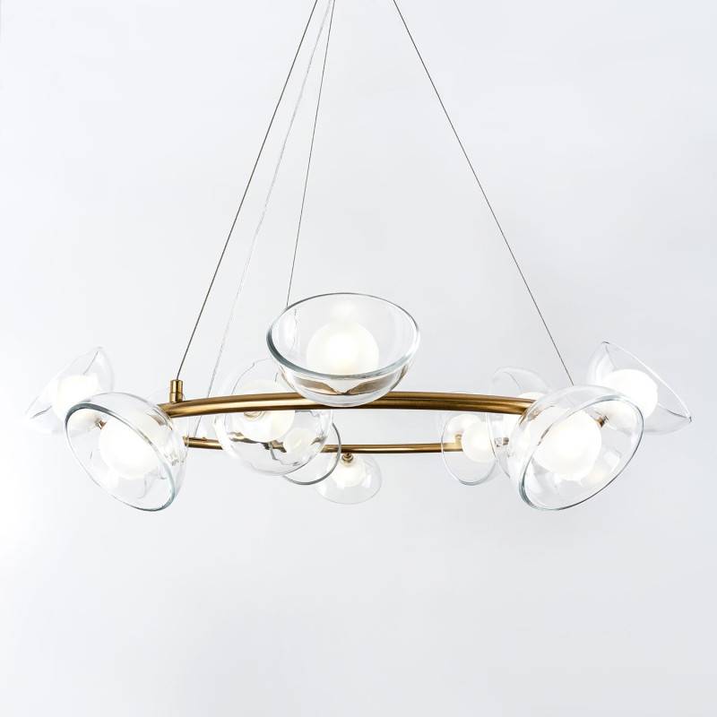 Подвесная люстра MODELUX MS.6015.15 BS