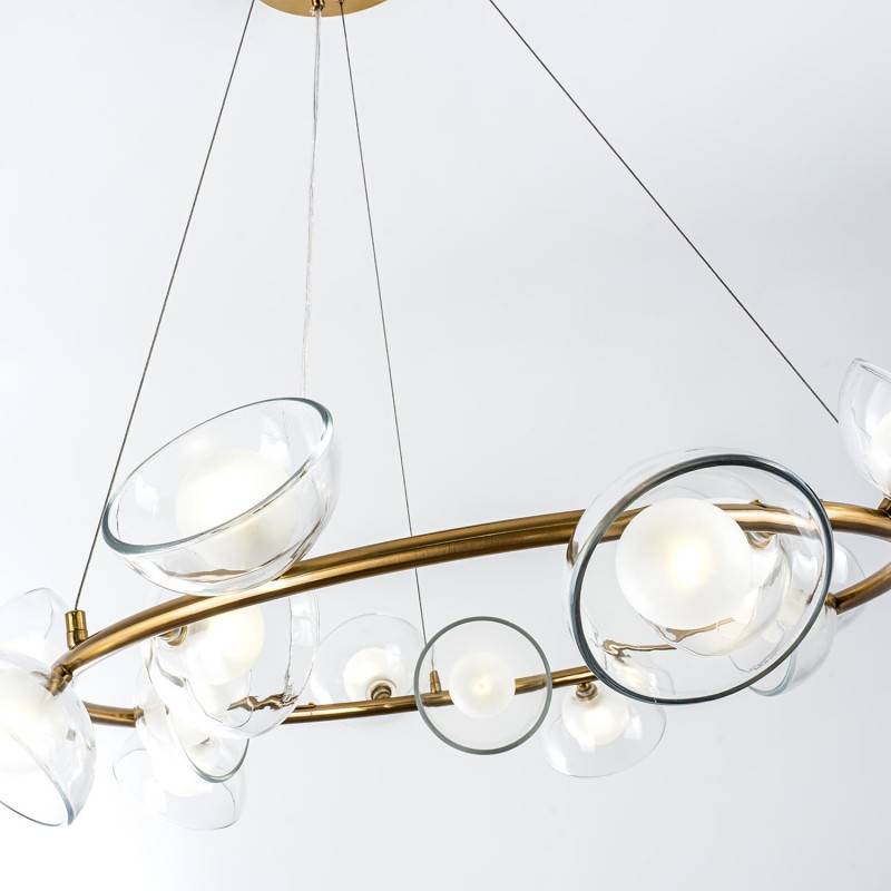 Подвесная люстра MODELUX MS.6015.15 BS