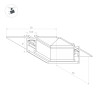 Соединитель для шинопровода Arlight 062720