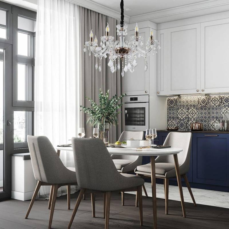 Подвесная люстра MODELUX ML.7151.8P