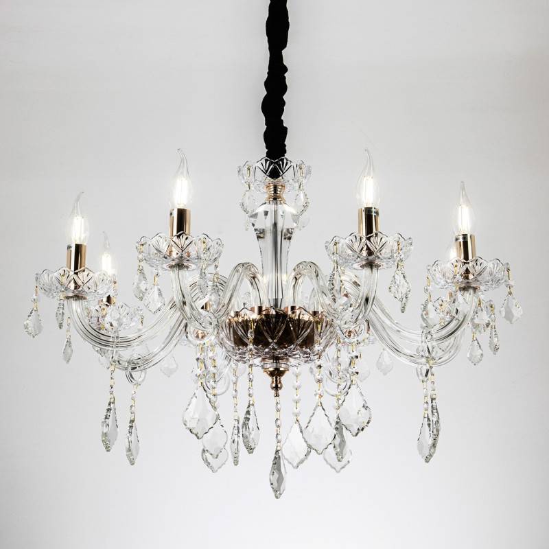 Подвесная люстра MODELUX ML.7151.8P