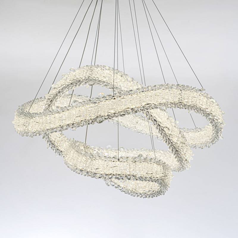 Подвесная люстра MODELUX MS.5003.800.600.400 CR