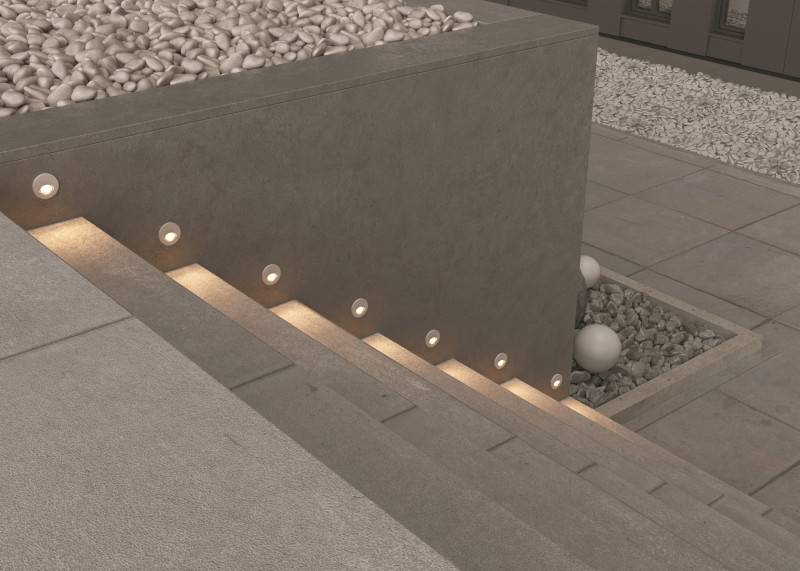 Светильник для ступеней Maytoni O015SL-L3W3K