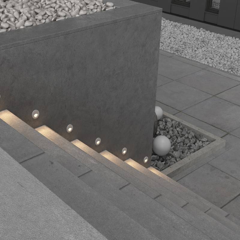 Светильник для ступеней Maytoni O015SL-L3W3K