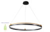 Подвесной светильник Crystal Lux FERNANDO SP88W LED D1000 BLACK/GOLD
