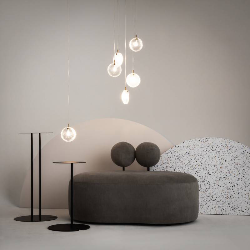 Каскадная люстра Maytoni MOD254PL-05BS