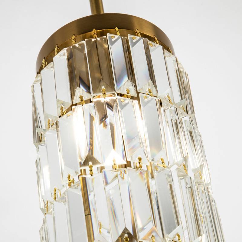 Каскадная люстра MODELUX ML.853.3 BS