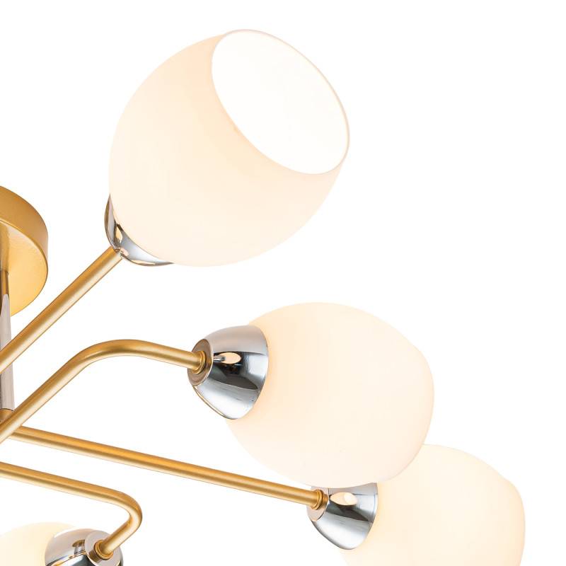 Накладная люстра Escada 1132/8P Gold