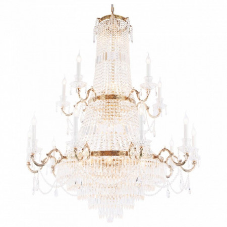 Подвесная люстра Maytoni Palace DIA890-PL-42-G
