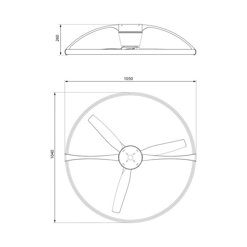 Накладной светильник Mantra 7533