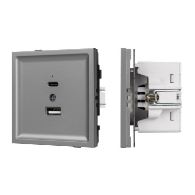 Розетка Arlight 054096