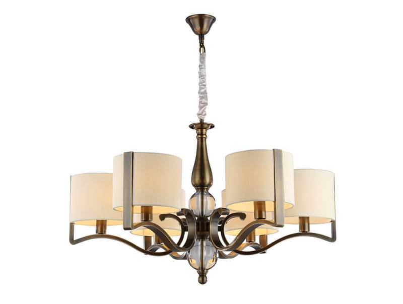 Подвесная люстра Newport 31305+1/C black brass