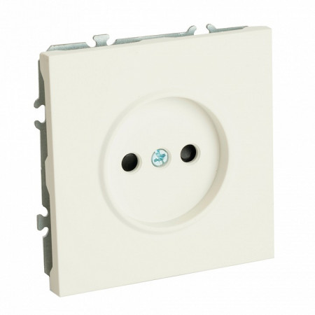 Розетка без заземления и со шторкой, без рамки Stekker RST16-5109-01 49876