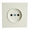 Розетка без заземления и со шторкой, без рамки Stekker RST16-5109-01 49876