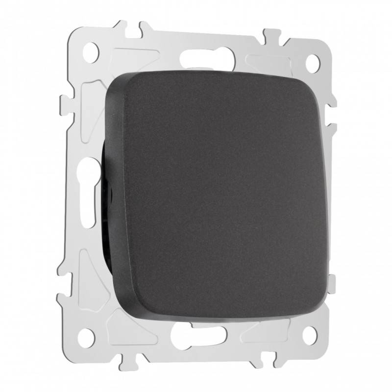 Выключатель Arte Milano 205.32-1.black