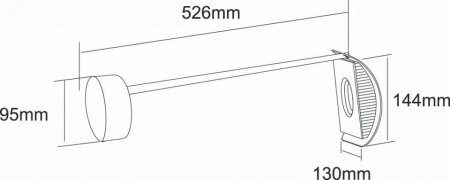 Подсветка для зеркала Deko-Light Atis 688021