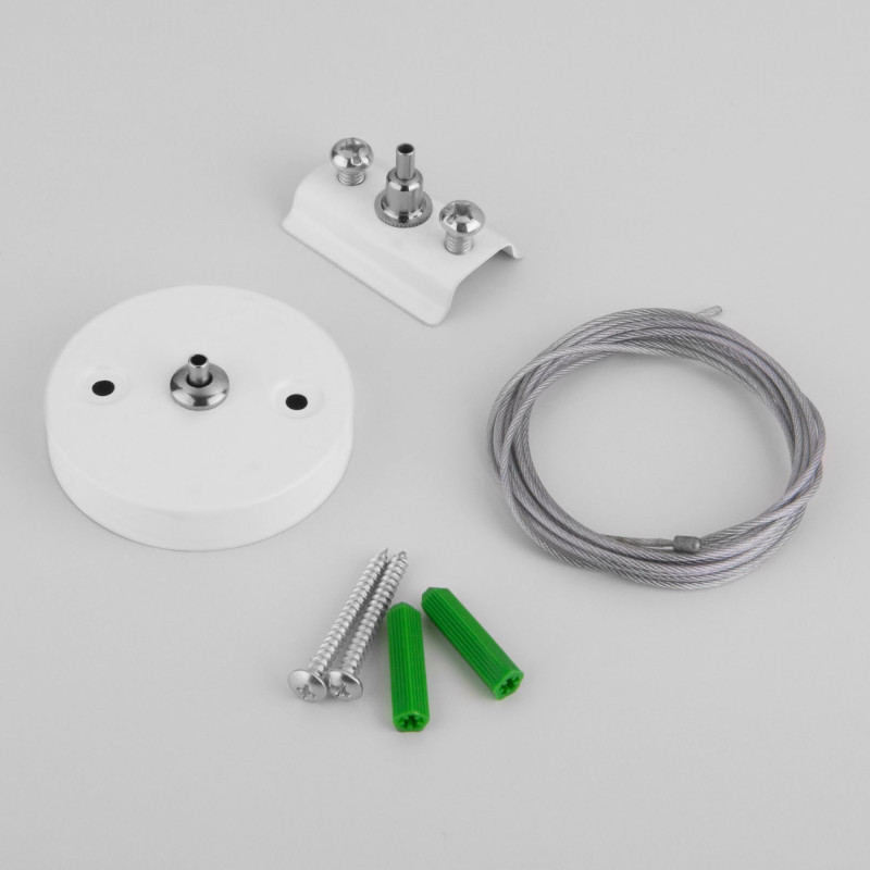 Подвесной комплект Elektrostandard TRF-1-200-WH / Набор для подвеса белый (2 м.)