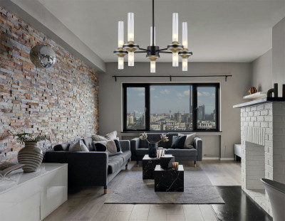 Люстра на штанге Ambrella Light LH55351