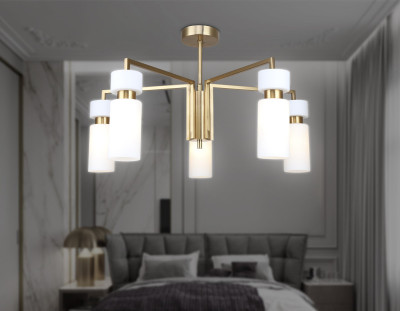 Люстра на штанге Ambrella Light LH56124