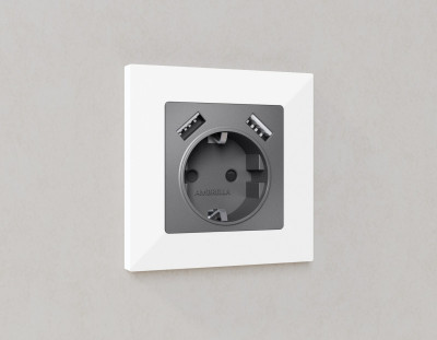 Клавиша/Накладка Ambrella Volt AP6590