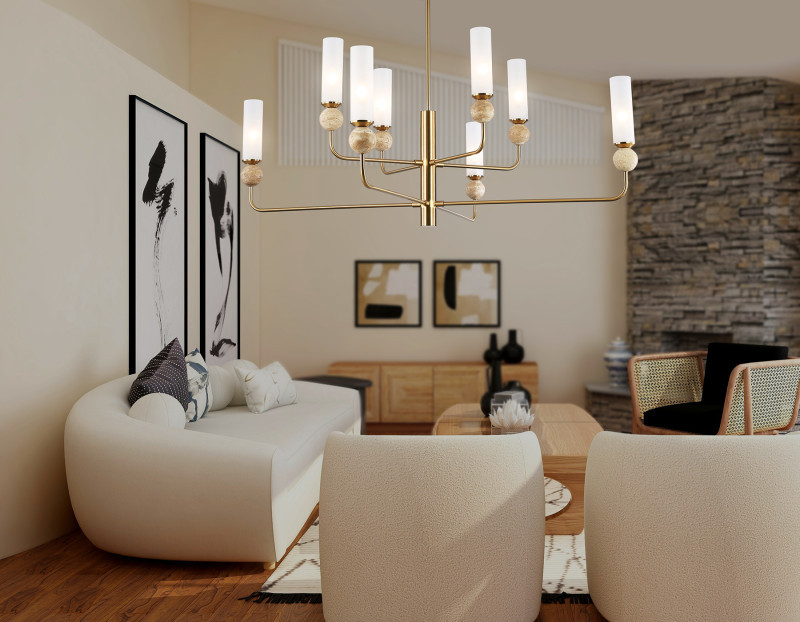 Люстра на штанге Ambrella Light LH53252