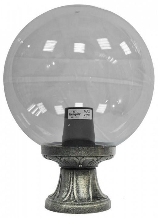 Наземный низкий светильник Fumagalli Globe 300 G30.110.000.BZE27