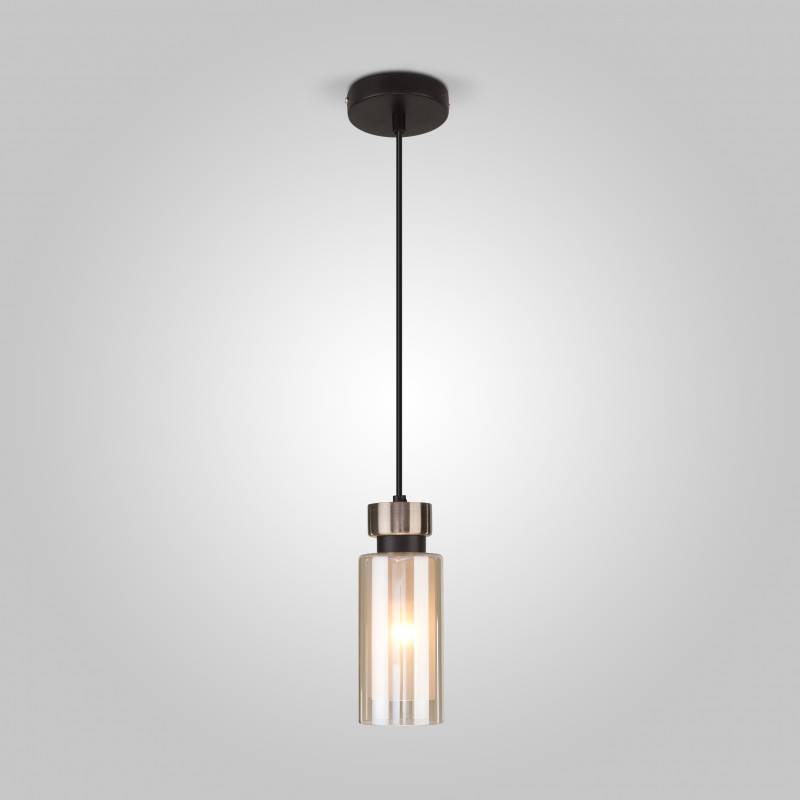 Подвесной светильник Eurosvet 50115/1 черный