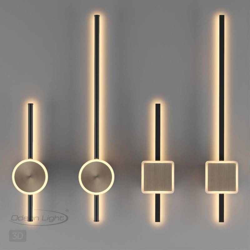 Бра Odeon Light 4257/12WL