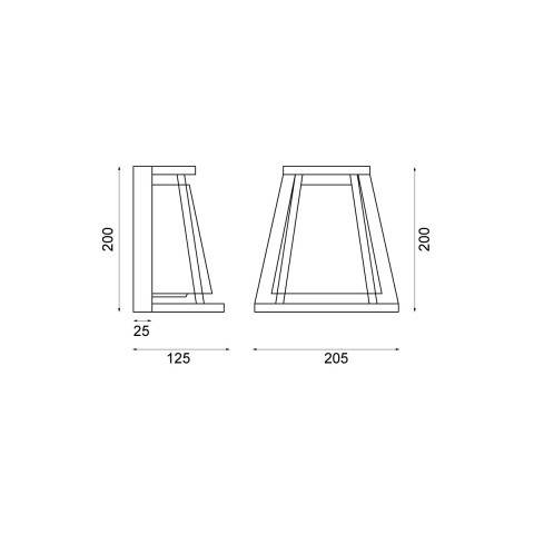 Бра Vele Luce VL4243W01