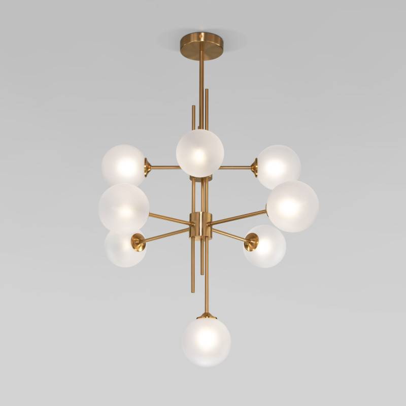 Люстра на штанге Eurosvet 50383 латунь