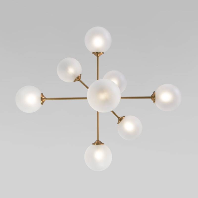 Люстра на штанге Eurosvet 50383 латунь