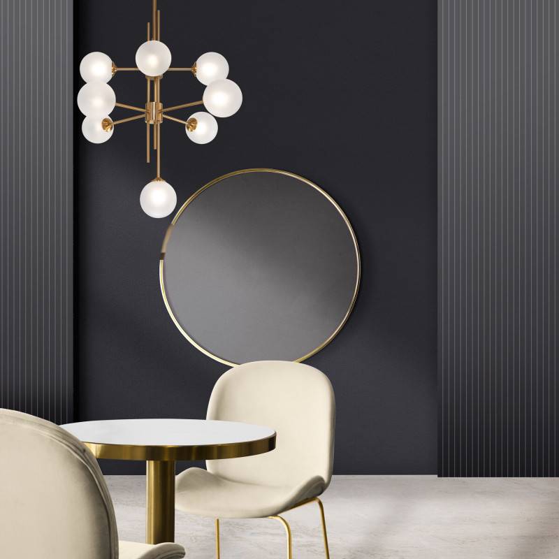 Люстра на штанге Eurosvet 50383 латунь