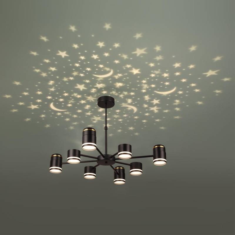 Люстра на штанге LUMION 8234/8C