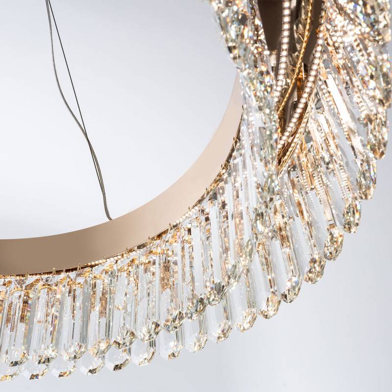 Подвесная люстра MODELUX ML.830.800 GD