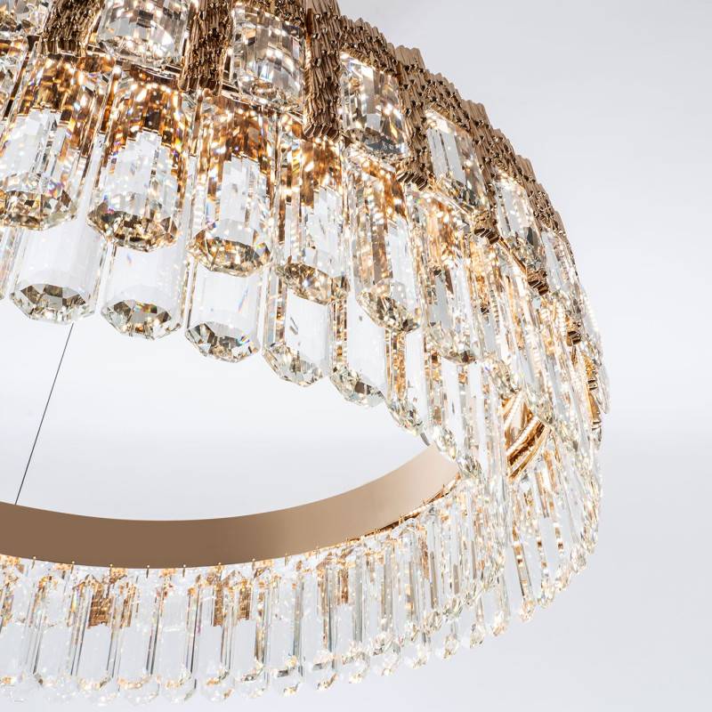 Подвесная люстра MODELUX ML.830.800 GD