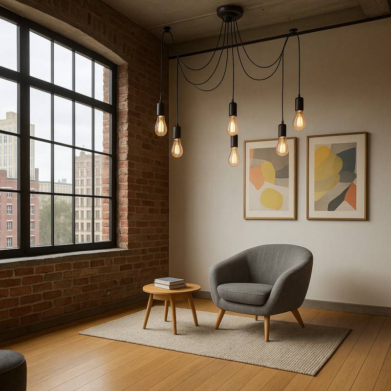 Подвесная люстра ImperiumLoft 352852-26