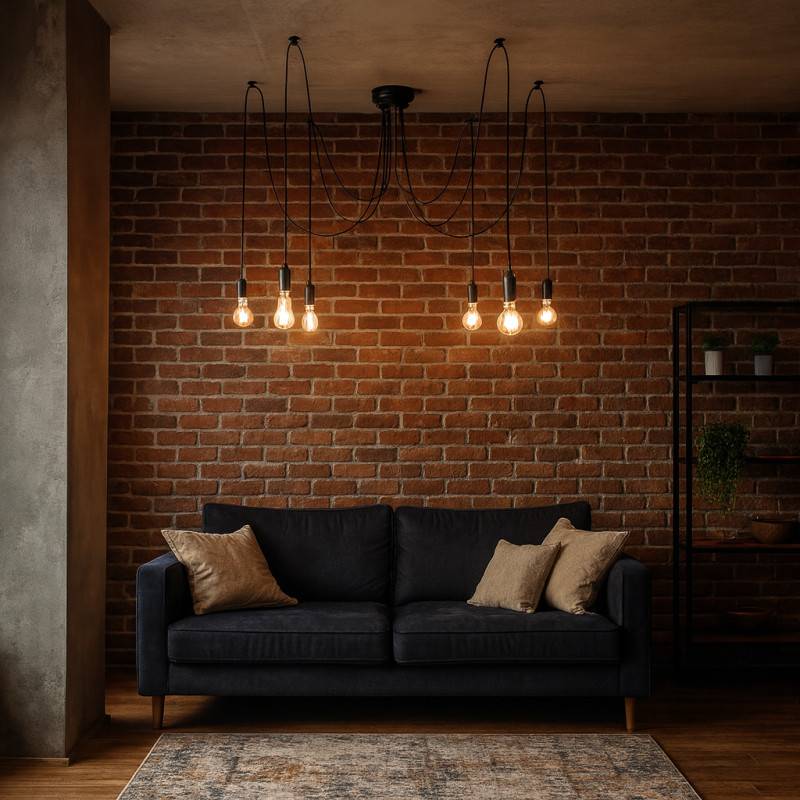 Подвесная люстра ImperiumLoft 352852-26