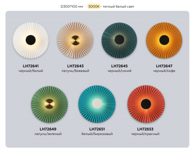 Бра Ambrella Light LH72647