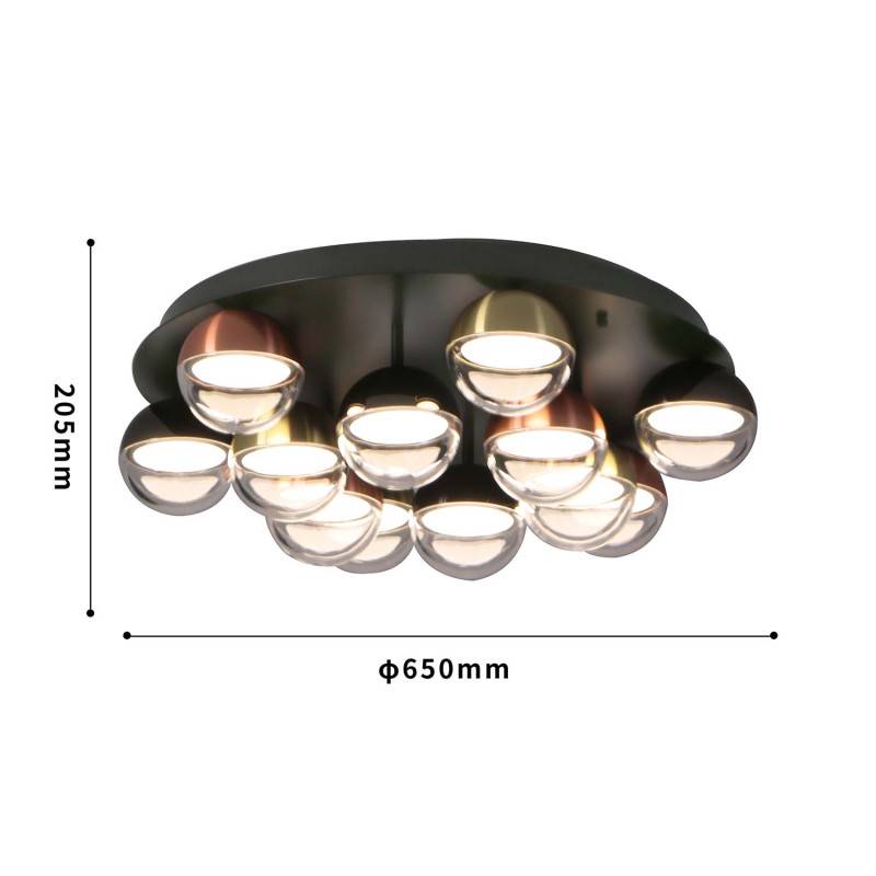 Накладная люстра Favourite 4371-12C